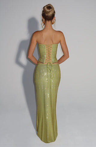 Serena Top - Olive - glavon