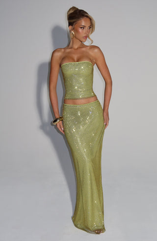 Serena Top - Olive - glavon