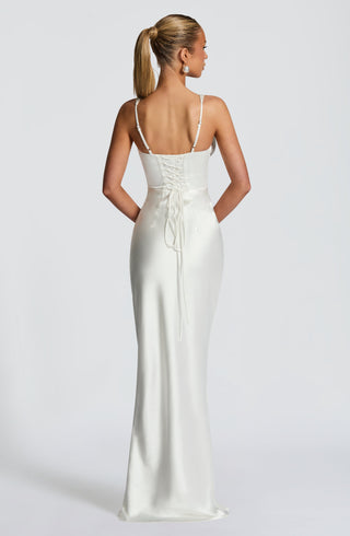 Shae Maxi Dress - Ivory - glavon