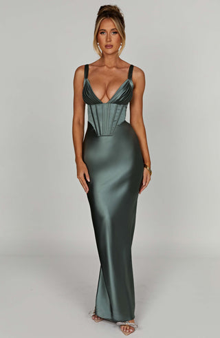 Shae Maxi Dress - Sage - glavon
