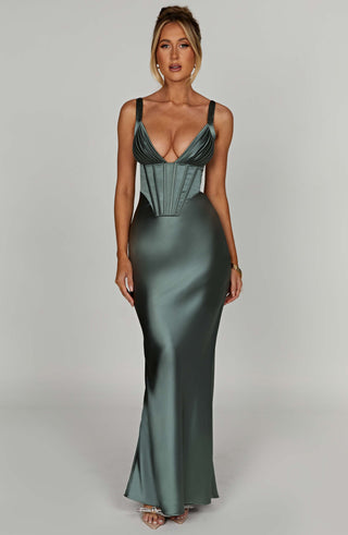 Shae Maxi Dress - Sage - glavon