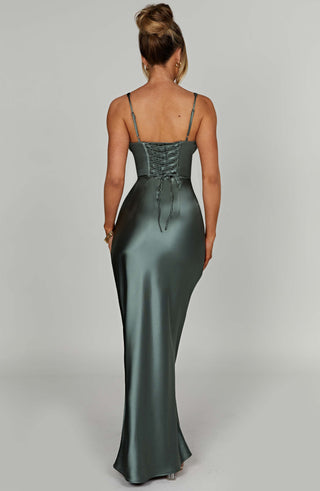 Shae Maxi Dress - Sage - glavon