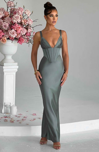 Shae Maxi Dress - Sage - glavon