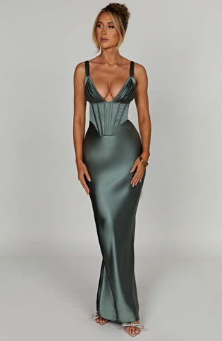 Shae Maxi Dress - Sage - glavon