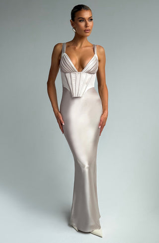 Shae Maxi Dress - Shell - glavon