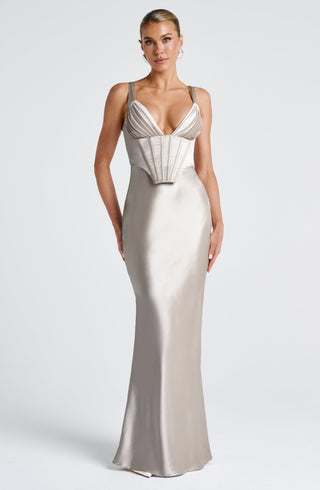 Shae Maxi Dress - Shell - glavon