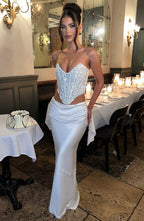 Sierra Corset - Ivory - Napalia