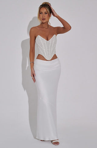 Sierra Corset - Ivory - glavon