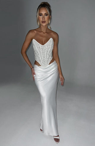 Sierra Corset - Ivory - glavon