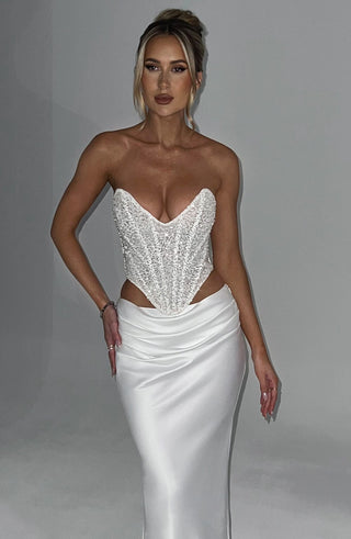 Sierra Corset - Ivory - glavon