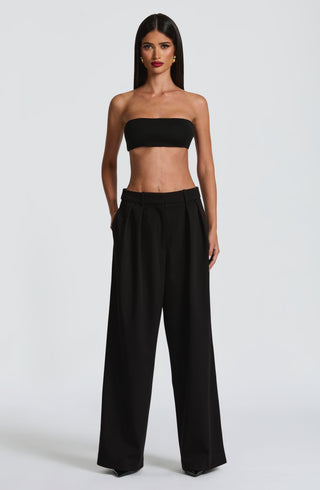 Simi Top - Black - glavon
