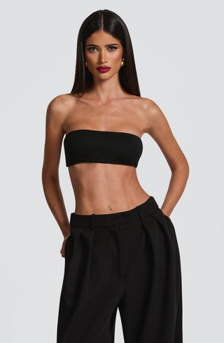 Simi Top - Black - glavon