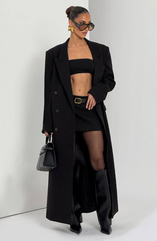 Simi Top - Black - glavon