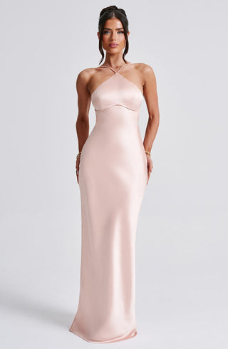 Sinead Maxi Dress - Peach - glavon