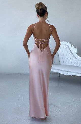 Sinead Maxi Dress - Peach - glavon