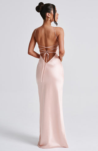 Sinead Maxi Dress - Peach - glavon