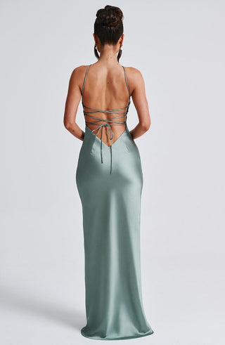Sinead Maxi Dress - Sage - glavon