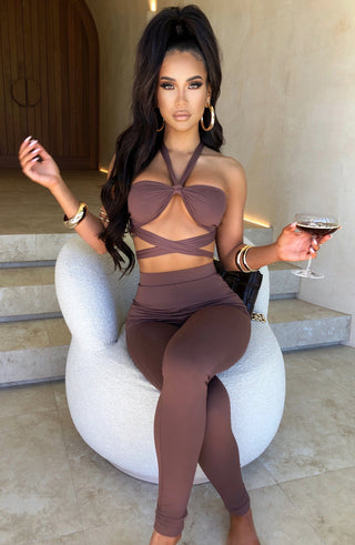 Sira Top - Chocolate - glavon