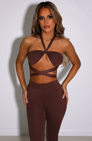 Sira Top - Chocolate - glavon