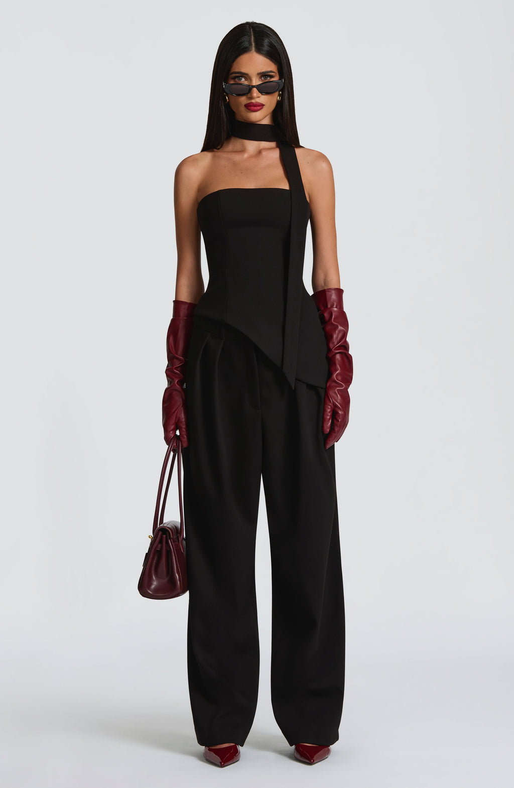 Sloan Top - Black - Napalia