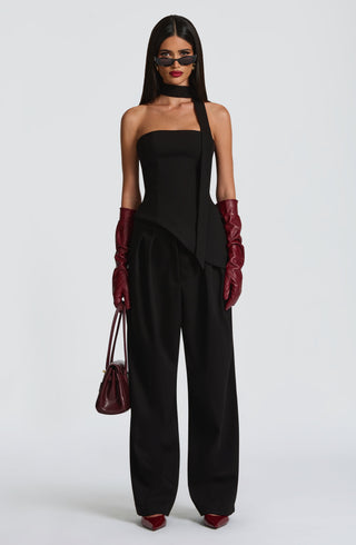 Sloan Top - Black - glavon