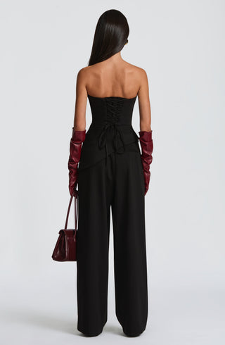 Sloan Top - Black - glavon