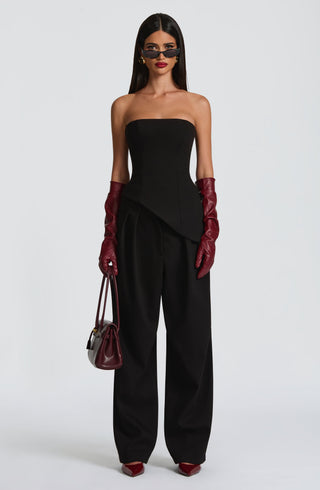Sloan Top - Black - glavon