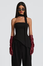Sloan Top - Black - Napalia