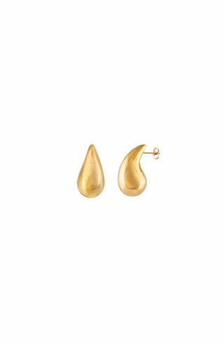 Small Fayth Earrings - Gold - glavon