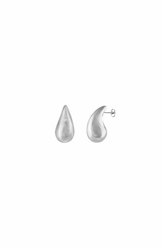 Small Fayth Earrings - Silver - glavon