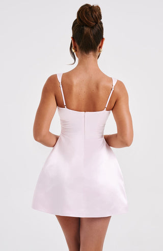 Sofie Mini Dress - Blush - glavon