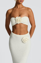 Sola Top - Ivory - Napalia