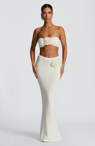 Sola Top - Ivory - glavon