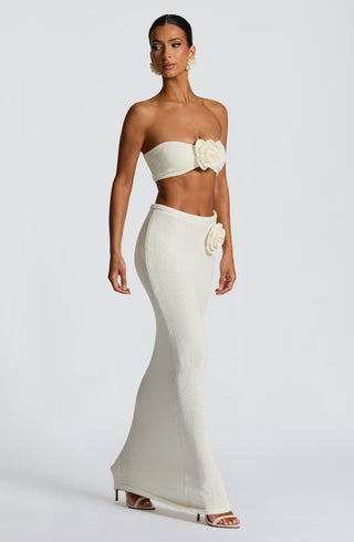 Sola Top - Ivory - glavon