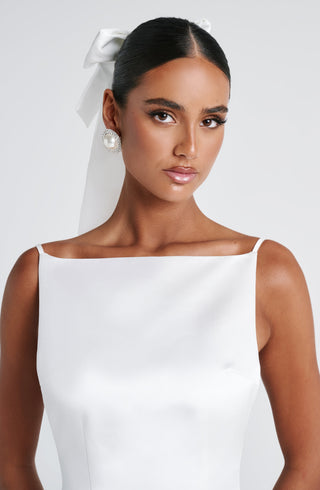 Sposa Bow - Ivory - glavon
