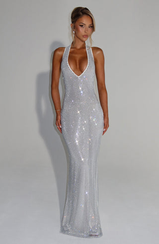 Starla Maxi Dress - Ivory - glavon