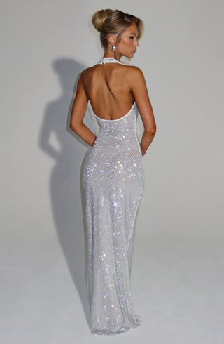 Starla Maxi Dress - Ivory - glavon