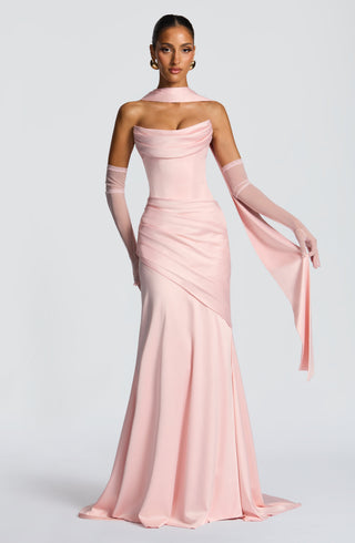 Sybil Scarf - Blush - glavon