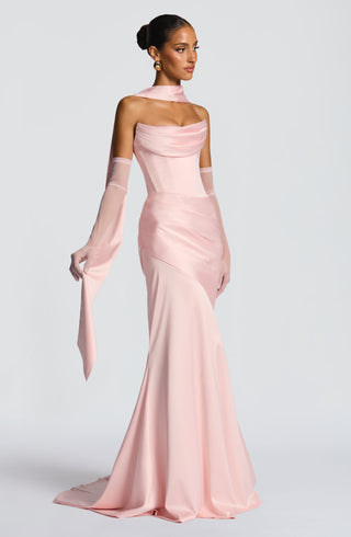 Sybil Scarf - Blush - glavon