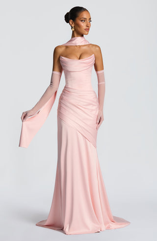 Sybil Scarf - Blush - glavon