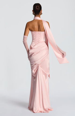 Sybil Scarf - Blush - glavon