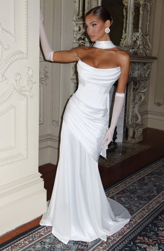 Sybil Scarf - Ivory - glavon