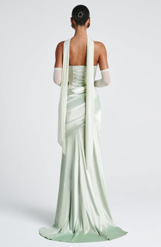 Sybil Scarf - Mint - glavon