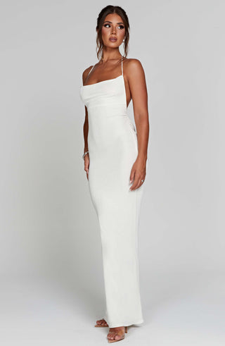 Talisa Maxi Dress - Ivory - glavon