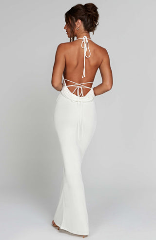 Talisa Maxi Dress - Ivory - glavon