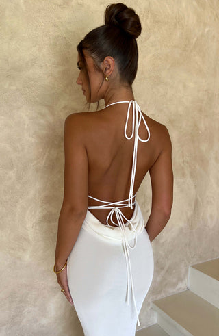 Talisa Maxi Dress - Ivory - glavon