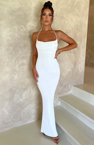 Talisa Maxi Dress - Ivory - glavon