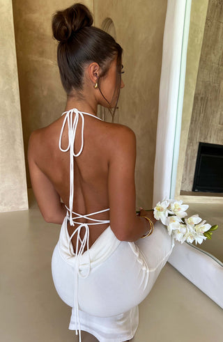 Talisa Maxi Dress - Ivory - glavon