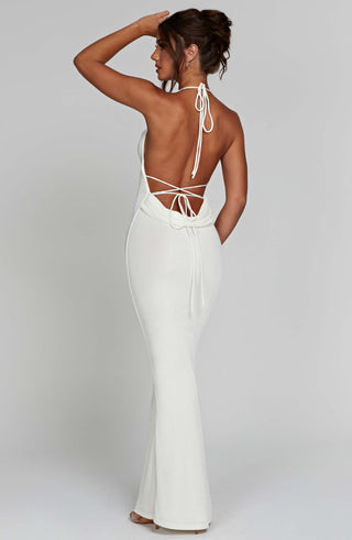 Talisa Maxi Dress - Ivory - glavon