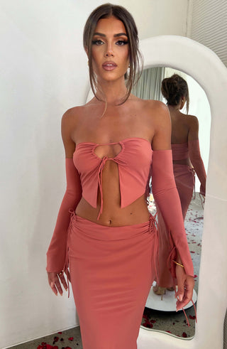 Tana Top - Rose Pink - glavon
